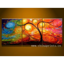 Canvas Photo Split,Hand made paintings for wall decor